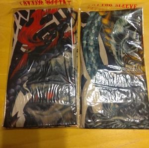 Tattoo arm sleeves. Lot of 14.